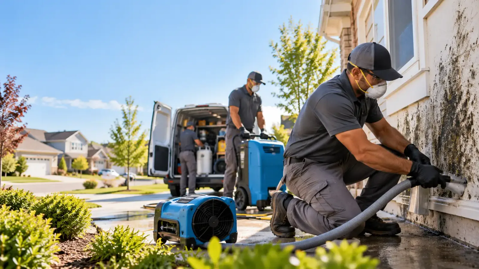 Mold Remediation in Cle Elum, WA